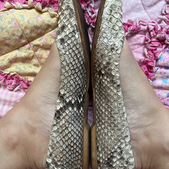 Alexander Birman python flats - Picture 3 of 5